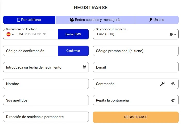 paripesa casino registrarse